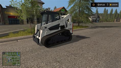 skid steer bush hog fs 17|Skid Steer Loaders/Farming Simulator 17 .